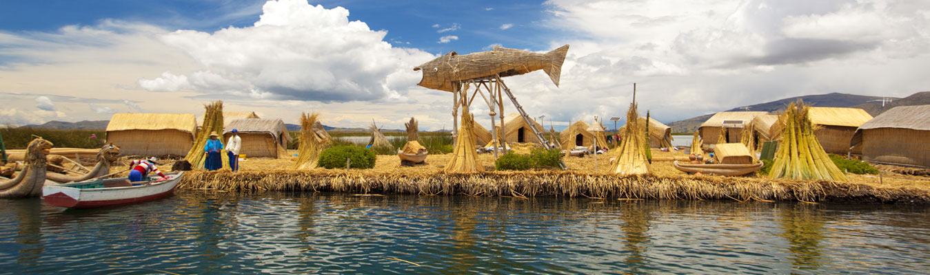 Travesia en el Lago Titicaca