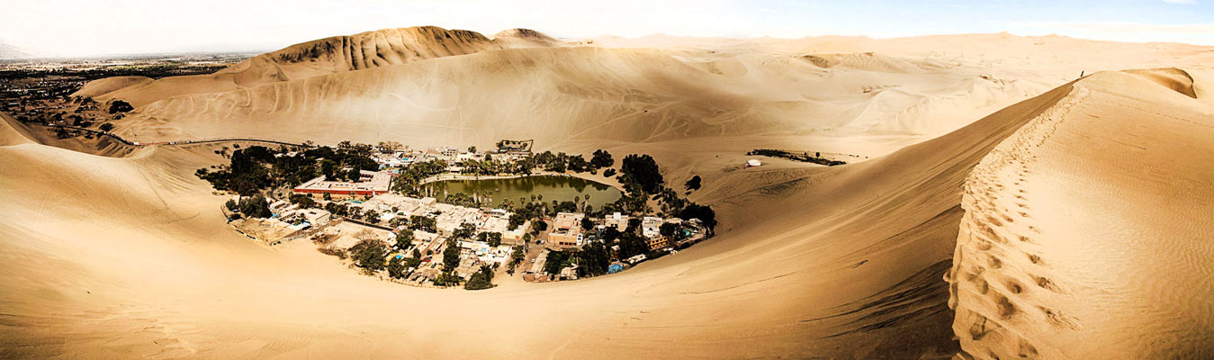 Adrenalina y Aventura sobre las dunas - Huacachina